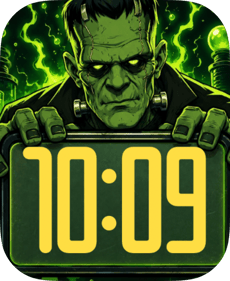 Bolted Monster Apple Watch face - Special Collections