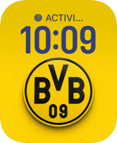 Borussia Dortmund Apple Watch face - Sports
