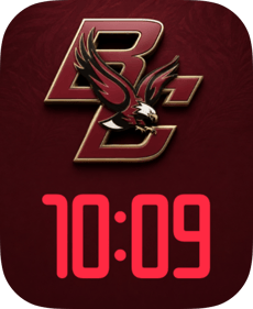 Boston College Apple Watch face - Sports
