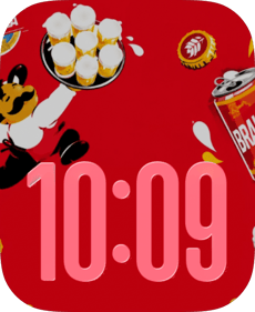 Brahma Tray Apple Watch face - TV