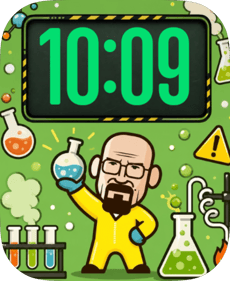Breaking Bad Chemistry Apple Watch face - TV