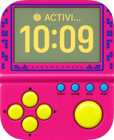 Brick Game watch face preview image for Apple Watch