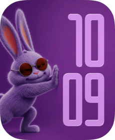 Bunny Swagger Apple Watch face - Special Collections