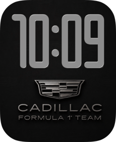 Cadillac F1 Apple Watch face - Cars, Sports