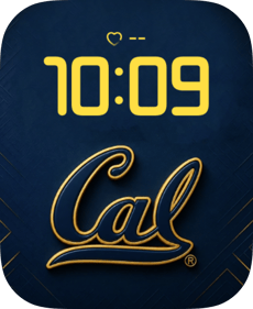 Cal Bears Apple Watch face - Sports