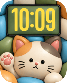 Calico Paw Apple Watch face - Animals