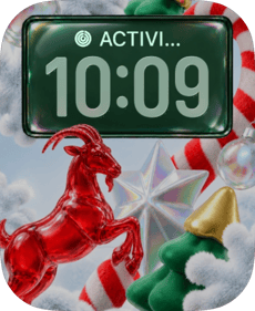Candy Glass Apple Watch face - Special Collections