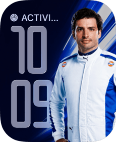Carlos Sainz Apple Watch face - Cars, Sports
