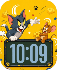 Cat Mouse Apple Watch face - TV