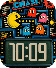Chomp Alley Apple Watch face - Video Games