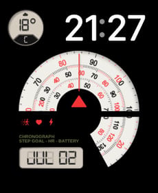 ⚙️ Chronograph Apple Watch face - Watches