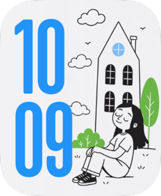 City Sketch Apple Watch face - Art
