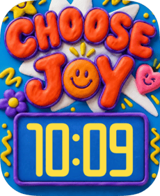 Clay Joy Apple Watch face - Special Collections