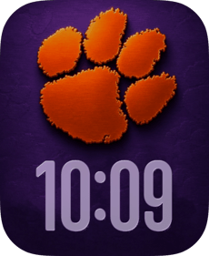 Clemson Tigers Apple Watch face - Sports