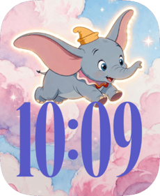 Cloud Flight Apple Watch face - TV