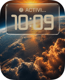 Cloudbreak Apple Watch face - Nature