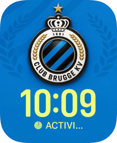 Club Brugge KV Apple Watch face - Sports