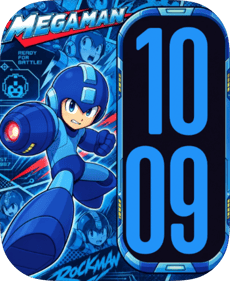 Cobalt Cannon Apple Watch face - Video Games
