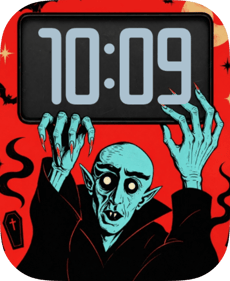Coffin Vampire Apple Watch face - Special Collections