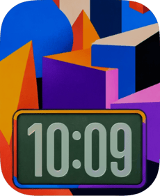 Color Blocks Apple Watch face - Special Collections