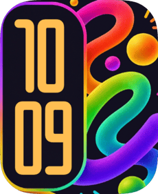Color Loop Apple Watch face - Art