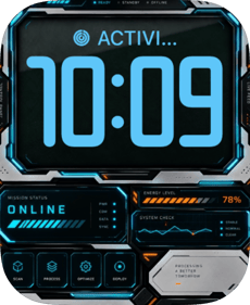 Command Deck Apple Watch face - Art