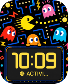 Confetti Arcade Apple Watch face - Video Games