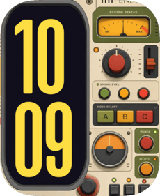 Control Room Apple Watch face - Cities