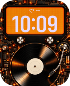 Copper Groove watch face preview image for Apple Watch