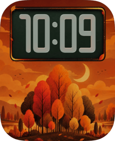 Copper Woods Apple Watch face - Nature