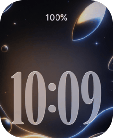 Cosmic Apple Apple Watch face - Brands