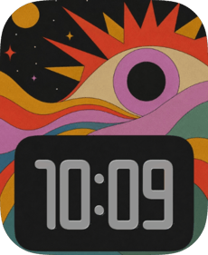 Cosmic Eye Apple Watch face - Art