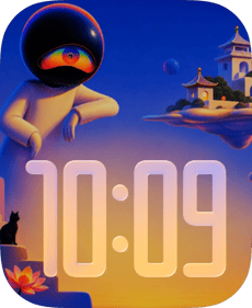 Cosmic Visitor Apple Watch face - Special Collections