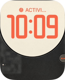 Cream Gadget watch face preview image for Apple Watch