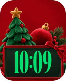 Crimson Bauble Apple Watch face - Special Collections