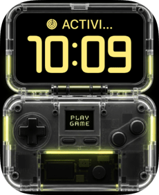 Crystal Handheld watch face preview image for Apple Watch