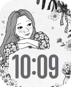 Daisy Girl Apple Watch face - TV