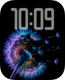 Dandelion Apple Watch face - Nature