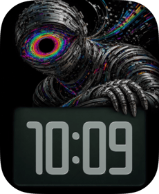 Data Void Apple Watch face - NFTs