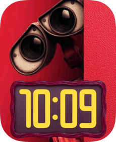 Deadpool Red Closeup Apple Watch face - Art