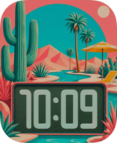 Desert Cabana Apple Watch face - Cities