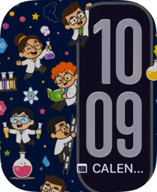 Dexter Lab Cartoon Apple Watch face - TV