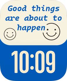 Doodle Smiles Apple Watch face - Art