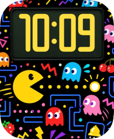 Doodle Sprites Apple Watch face - Video Games