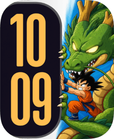 Dragon Wish Apple Watch face - Anime