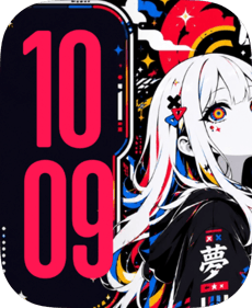 Dream Blade Apple Watch face - Anime