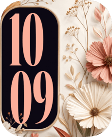 Dried Bouquet Apple Watch face - Nature