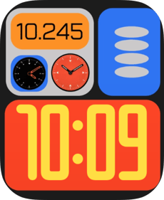 Dual Dials Apple Watch face - Watches