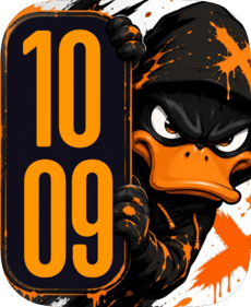 Duck Trouble Apple Watch face - TV