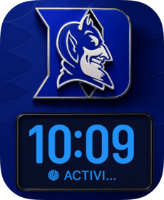 Duke Apple Watch face - Sports